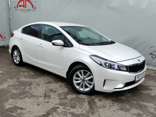 2019 Kia Cerato III Рестайлинг (Classic), белый, 1399000 рублей, вид 1