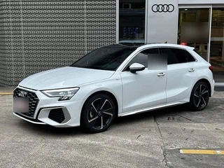 2024 Audi A3 Sportback 35 TFSI IV (8Y), белый, 1750000 рублей, вид 1