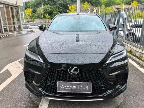 2023 Lexus RX 350 V, чёрный - вид 1