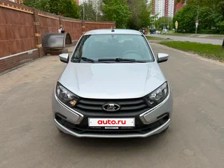 2024 Lada (ВАЗ) Granta I Рестайлинг, серый, 645000 рублей, вид 3