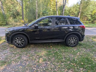 2016 Mazda CX-5 I Рестайлинг, чёрный, 1800000 рублей, вид 2