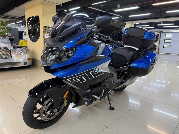 2017 BMW K 1600 GT, синий, 1520000 рублей - вид 1