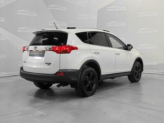 2014 Toyota RAV4 IV (XA40), белый, 2170000 рублей, вид 5