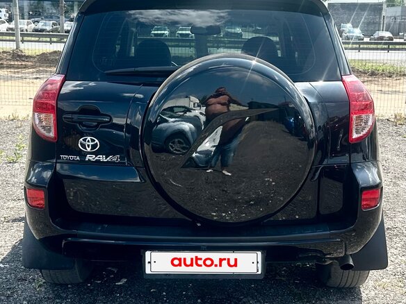 2008 Toyota RAV4 III (XA30), чёрный, 999000 рублей - вид 9