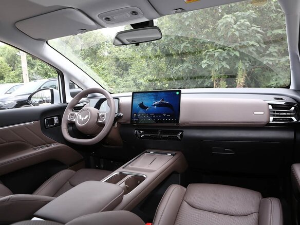 2026 Wuling Starlight 730, серебристый, 2430000 рублей - вид 7