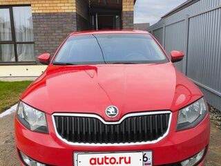 2013 Skoda Octavia III (A7), красный, 1150000 рублей, вид 2