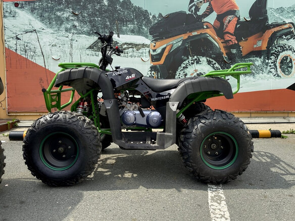 2026 Avantis Hunter 200, зелёный, 198700 рублей - вид 1