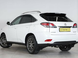 2012 Lexus RX 350 III Рестайлинг, белый, 2699000 рублей, вид 4