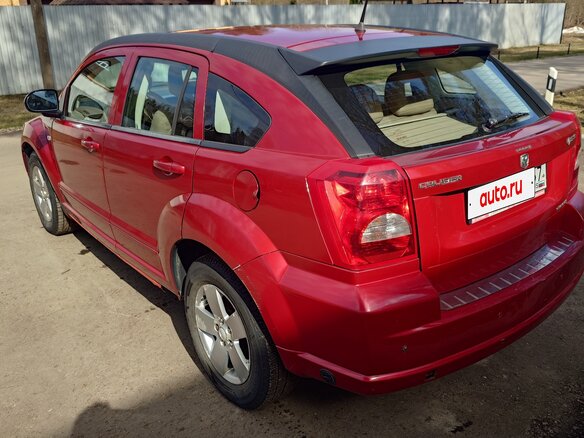 2008 Dodge Caliber I, красный, 460000 рублей - вид 6