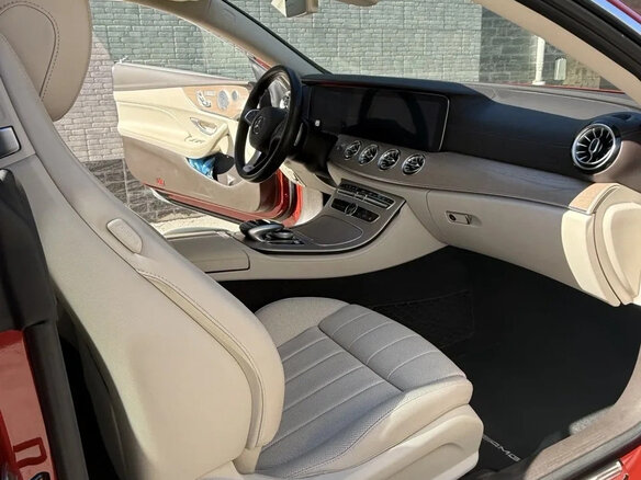 2017 Mercedes-Benz E-Класс 200 V (W213, S213, C238), красный, 4500000 рублей - вид 4