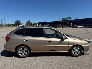 2003 Kia Rio I Рестайлинг, бежевый, 180000 рублей, вид 4