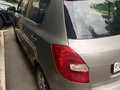 2012 Skoda Fabia II Рестайлинг, бежевый, 720000 рублей - вид 5