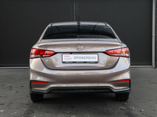 2018 Hyundai Solaris II, коричневый, 1550000 рублей, вид 5
