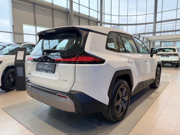 2026 Toyota RAV4 VI (XA60), белый - вид 11