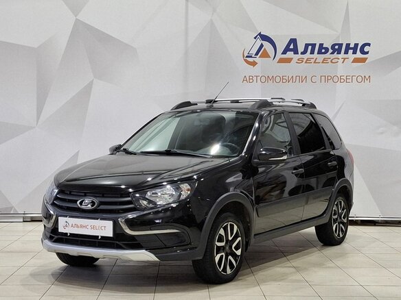 2023 Lada (ВАЗ) Granta Cross Euro-2 I Рестайлинг, чёрный, 820000 рублей - вид 6