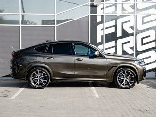 2019 BMW X6 M50i III (G06), зелёный, 8350000 рублей, вид 5