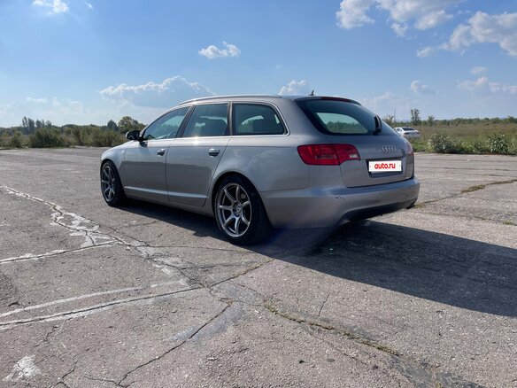 2005 Audi A6 III (C6), серый, 1175000 рублей - вид 21