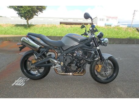 2010 Triumph Street Triple, серый, 575000 рублей, вид 2