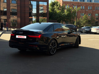 2019 Audi A6 55 TFSI V (C8), синий, 4500000 рублей, вид 2