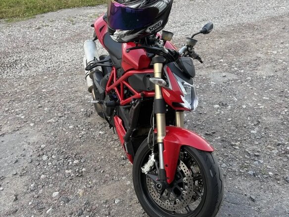 2013 Ducati Streetfighter, красный, 630000 рублей - вид 17