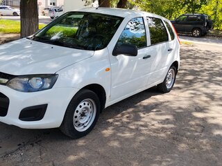 2014 Lada (ВАЗ) Kalina II, белый, 460000 рублей, вид 2