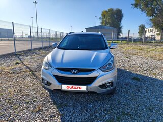 2013 Hyundai ix35 I Рестайлинг, серебристый, 1200000 рублей, вид 1