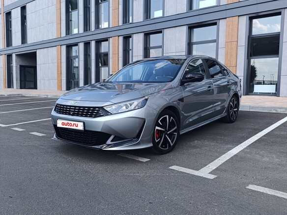 2023 Kaiyi E5, серый, 1350000 рублей