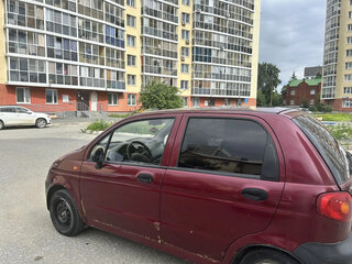 2008 Daewoo Matiz I Рестайлинг, красный, 116000 рублей, вид 4