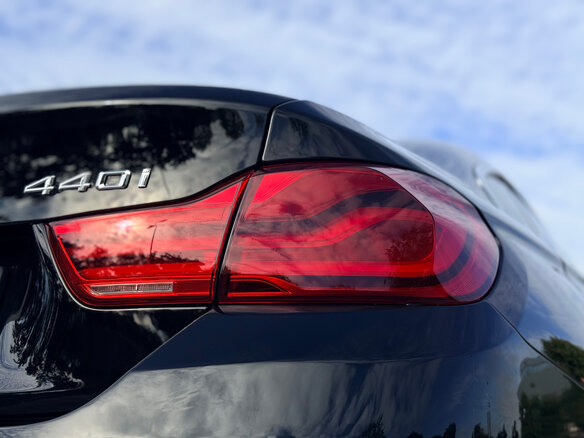 2017 BMW 4 серии Gran Coupe 440i F32/F33/F36 Рестайлинг, чёрный, 3350000 рублей - вид 8