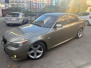 2005 BMW 5 серии 525i V (E60/E61), коричневый, 925000 рублей, вид 2