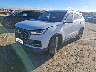 2024 Chery Tiggo 8 Pro Max I Рестайлинг, белый, 2056500 рублей, вид 2