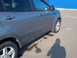 2011 SsangYong Actyon II, серый, 710000 рублей, вид 3