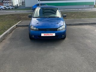 2006 Lada (ВАЗ) Kalina I, синий, 68000 рублей, вид 2