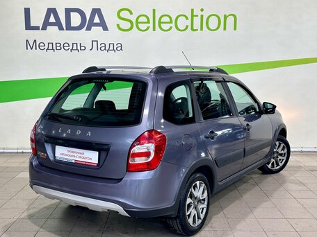 2022 Lada (ВАЗ) Granta Cross I Рестайлинг, серый, 725000 рублей, вид 2