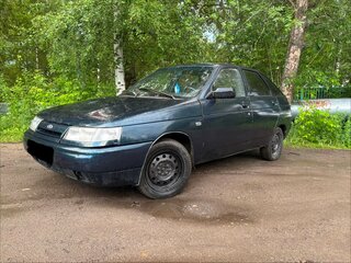 2001 Lada (ВАЗ) 2112, зелёный, 85000 рублей, вид 2