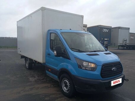2021 Ford Transit, синий, 2475000 рублей, вид 2