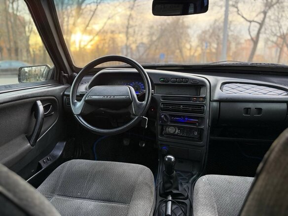 2006 Lada (ВАЗ) 2115, зелёный, 80000 рублей - вид 19