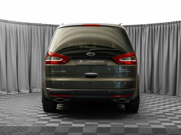 2012 Ford Galaxy II Рестайлинг, коричневый, 1490000 рублей - вид 5