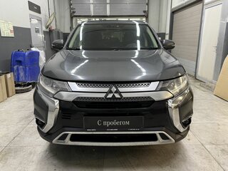2019 Mitsubishi Outlander III Рестайлинг 3, серый, 1539000 рублей, вид 2