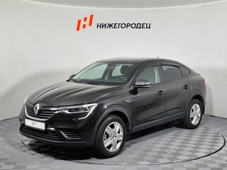 2019 Renault Arkana I, чёрный, 1578000 рублей, вид 1