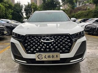2024 Chery Tiggo 7 II Рестайлинг, белый, 1430000 рублей, вид 2