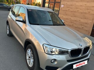 2016 BMW X3 20i xDrive II (F25) Рестайлинг, серый, 2400000 рублей, вид 2