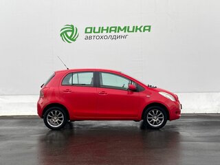 2007 Toyota Yaris Multimode II, красный, 440000 рублей, вид 4