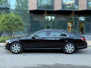 2018 Mercedes-Benz S-Класс 600 Long Guard VI (W222, C217) Рестайлинг, чёрный, 31100000 рублей, вид 2