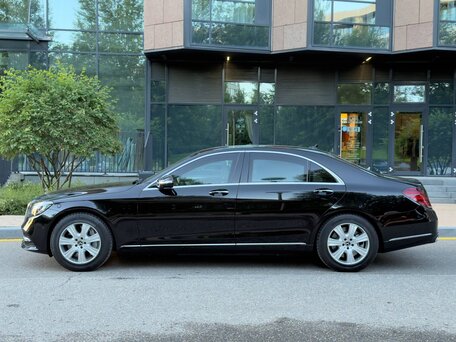 2018 Mercedes-Benz S-Класс 600 Long Guard VI (W222, C217) Рестайлинг, чёрный, 31650000 рублей, вид 2