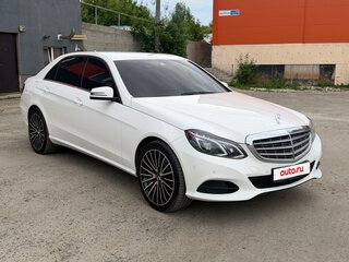 2013 Mercedes-Benz E-Класс 200 IV (W212, S212, C207) Рестайлинг, белый, 1800000 рублей, вид 4