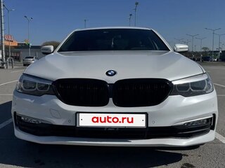 2018 BMW 5 серии 520d xDrive VII (G30/G31/G38), белый, 2890000 рублей, вид 2