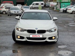 2015 BMW 4 серии 420i F32/F33/F36, белый, 2140000 рублей, вид 2