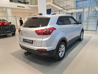 2020 Hyundai Creta I Рестайлинг, серебристый, 1960000 рублей, вид 5