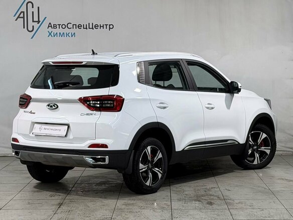 2023 Chery Tiggo 4 Pro I Рестайлинг, белый, 1769800 рублей - вид 2